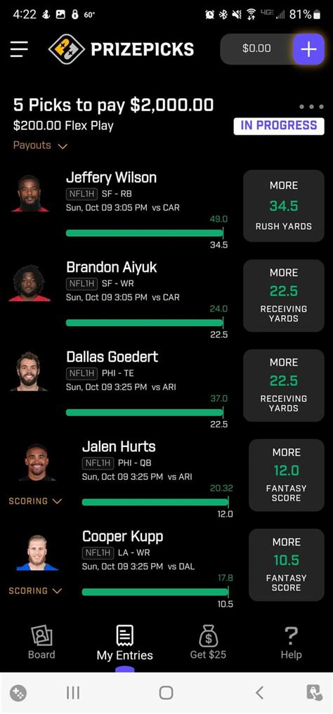 A $200 Bet Turned Into 2m For A Player Using The Just Bet App.